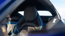 Bentley Supersports front seat