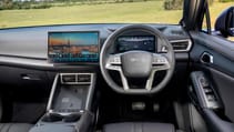BYD Atto 2 steering wheel