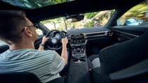 Brabus Bodo interior with driver