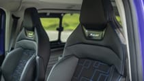 Ford E-Transit Custom MS-RT front seats