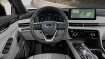 Infiniti QX60 (US) interior