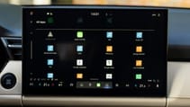 Mazda CX-5 screen