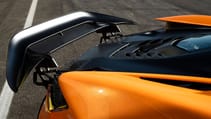 McLaren W1 rear details