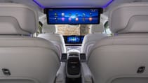 Mercedes VLE interior