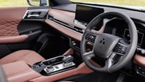 Mitsubishi Outlander PHEV interior