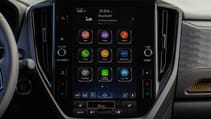 Subaru Forester US touchscreen