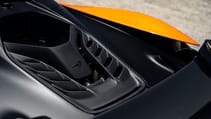 McLaren W1 rear details