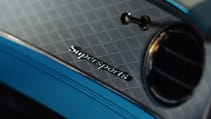 Bentley Supersports interior details