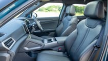 BYD Atto 2 front seats