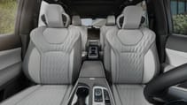 Infiniti QX60 (US) front seats