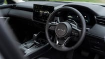 Mazda CX-5 steering wheel