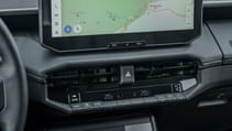 Toyota Hilux touchscreen