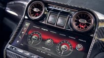 Brabus Bodo controls