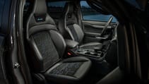 Ford E-Transit Custom MS-RT front seats