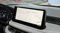 Infiniti QX60 (US) screen