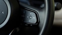 Mazda CX-5 wheel buttons