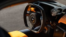McLaren W1 steering wheel