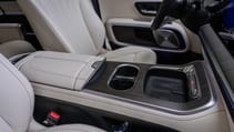 Mercedes VLE centre console