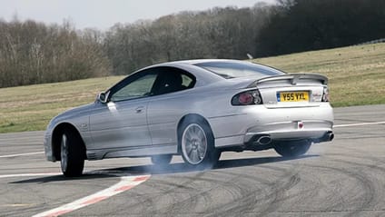 The new choice: Ford Mustang (from £58,670)