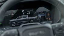 Toyota Hilux dash