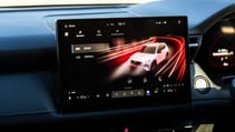 Mazda CX-5 screen