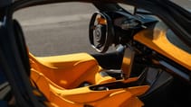 McLaren W1 interior