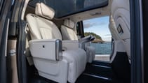 Mercedes VLE backseats