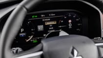 Mitsubishi Outlander PHEV dash
