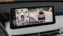 Infiniti QX60 (US) reversing camera