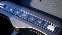 BYD Atto 2 interior detail