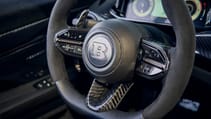 Brabus Bodo steering wheel