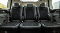 Ford E-Transit Custom MS-RT back seats