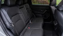 Mazda CX-5 back seats