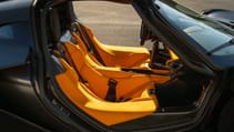 McLaren W1 seats