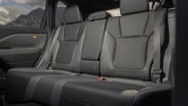 Subaru Forester US backseats