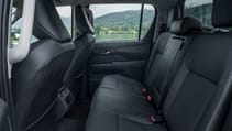 Toyota Hilux backseats