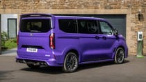 Ford E-Transit Custom MS-RT rear