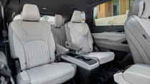 Infiniti QX60 (US) back seats