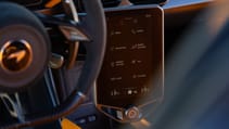 McLaren W1 interior details
