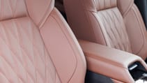 Mitsubishi Outlander PHEV seats