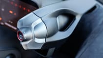 McLaren W1 interior details