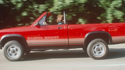 Dodge Dakota Convertible
