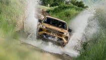 Toyota Hilux front