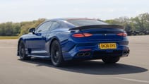 Bentley Supersports rear