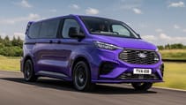 Ford E-Transit Custom MS-RT front