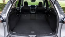 Mazda CX-5 boot seats down