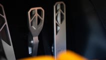 McLaren W1 pedals