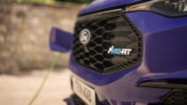 Ford E-Transit Custom MS-RT charging
