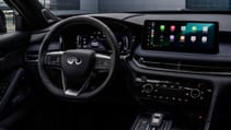 Infiniti QX60 (US) steering wheel