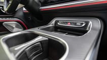 Mercedes VLE cupholder